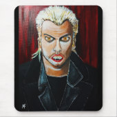Das Vampir-Gemälde von Alfred Fox Mousepad (Vorne)