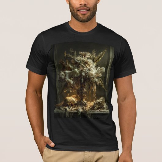 Das Vanitas-Abkommen II - Gotische Kunst T-Shirt (Vorderseite)