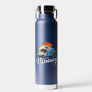 Das Vantacy-Leben in Campervan Trinkflasche