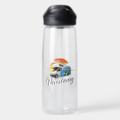 Das Vantacy-Leben in Campervan | Wasserflasche Trinkflasche (Rückseite)