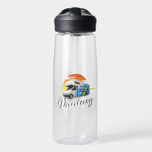 Das Vantacy-Leben in Campervan | Wasserflasche Trinkflasche (Vorne)