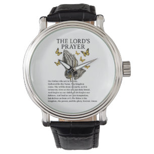 Das Vaterunser Armbanduhr