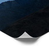 Das Vaterunser Berg Szene Poster (Ecke)