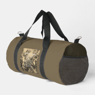 Das Vaterunser Duffle Bag