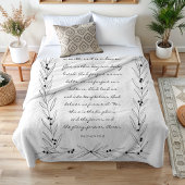 Das Vaterunser-Fleece-Decke Bibelvers Geschenk Fleecedecke
