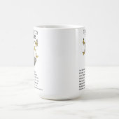 Das Vaterunser Kaffeetasse (Mittel)