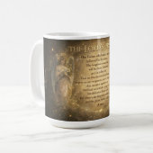 Das Vaterunser Kaffeetasse (Vorderseite Links)