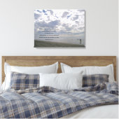 Das Vaterunser Leinwanddruck (Insitu (Schlafzimmer))
