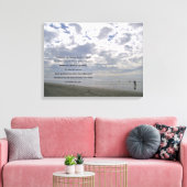 Das Vaterunser Leinwanddruck (Insitu (Wohnzimmer))