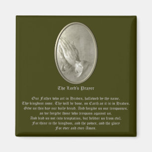 Das Vaterunser Magnet