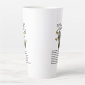 Das Vaterunser Milchtasse (Vorderseite)