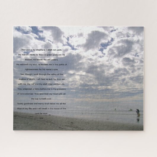 Das Vaterunser Puzzle (Horizontal)