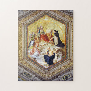 Das Vatikan Rom Italien. Jigsaw Puzzle