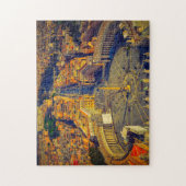 Das Vatikan Rom Italien. Puzzle (Vertikal)