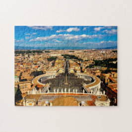 Das Vatikan Rom Italien. Puzzle