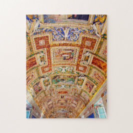 Das Vatikan Rom Italien. Puzzle
