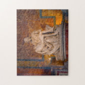 Das Vatikan Rom Italien. Puzzle (Vertikal)