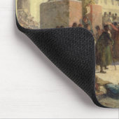 Das Veche in der Republik von Novgorod, 1861 Mousepad (Ecke)