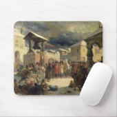 Das Veche in der Republik von Novgorod, 1861 Mousepad (Mit Mouse)
