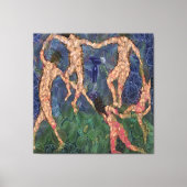 Das vegetarische Tanz Kunst-Spoke Leinwanddruck (Vorderseite)