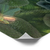 Das vegetarische Tanz Kunst-Spoke Poster (Ecke)