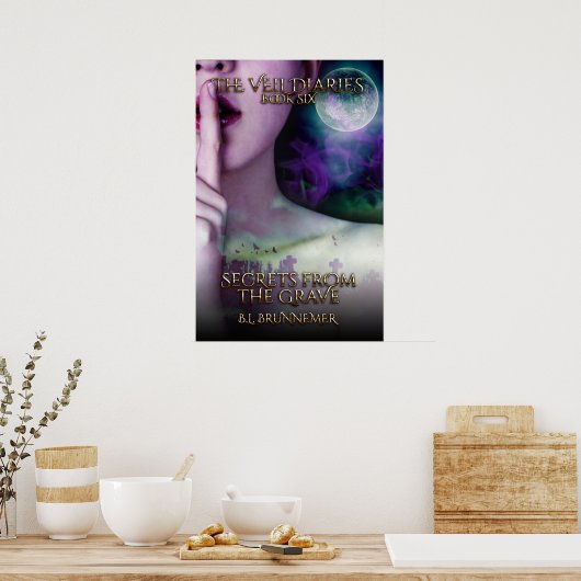 Das Veil Diaries Book VI Poster (Küche)