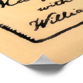 Das Velveteen-Kaninchen - Buchabdeckung Poster (Ecke)