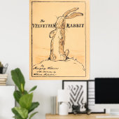 Das Velveteen-Kaninchen - Buchabdeckung Poster (Heimbüro)