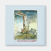 Das Velveteen Rabbit Magnet (Vorne)
