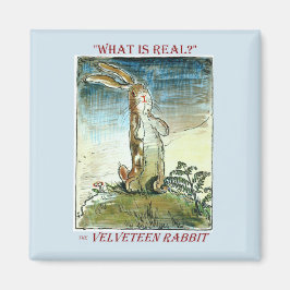 Das Velveteen Rabbit Magnet