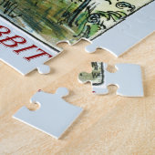 Das Velveteen-Rabbit-Puzzle Puzzle (Seite)
