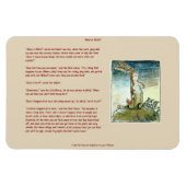 Das Velveteen Rabbit - Was ist real? Magnet (Horizontal)