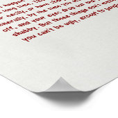 Das Velveteen Rabbit - Was ist real? Poster (Ecke)