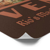 Das Venedig-Kunstposter von Unterberger Poster (Ecke)