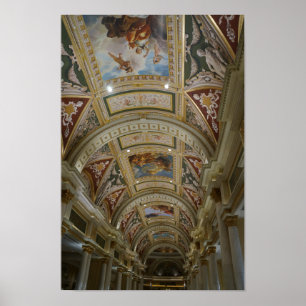 Das Venezianische Las Vegas-Poster Poster