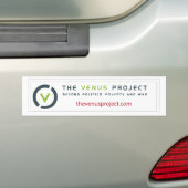 Das Venus-Projekt Autoaufkleber (Auf Auto)