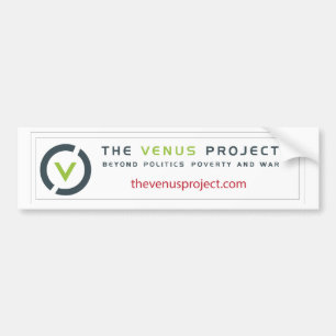 Das Venus-Projekt Autoaufkleber