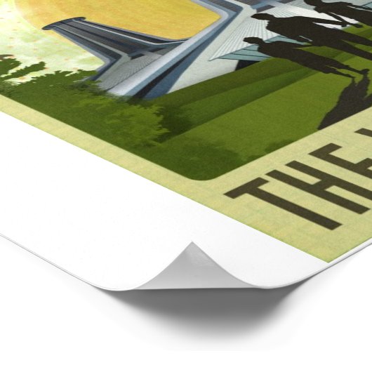 DAS VENUS-PROJEKT - POSTER (Ecke)