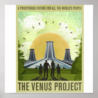DAS VENUS-PROJEKT - POSTER
