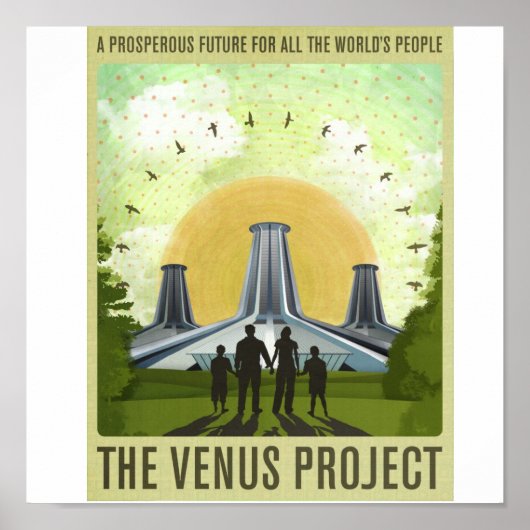 DAS VENUS-PROJEKT - POSTER (Vorne)