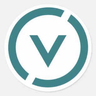 Das Venus-Projekt Runder Aufkleber