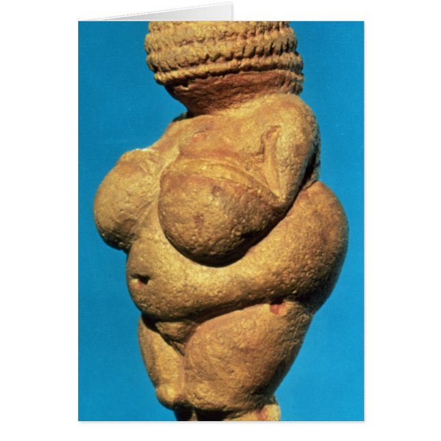 Das Venus von Willendorf (Vorne)
