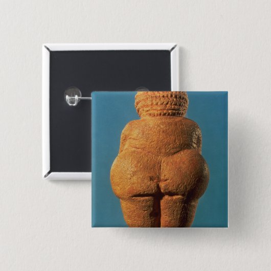 Das Venus von Willendorf Button (Vorne & Hinten)