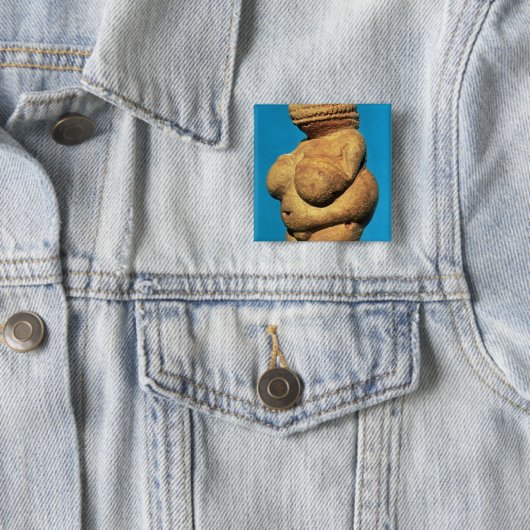 Das Venus von Willendorf Button (Beispiel)