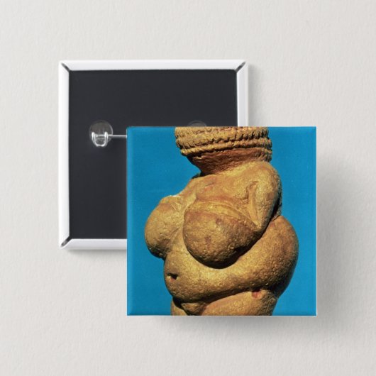 Das Venus von Willendorf Button (Vorne & Hinten)