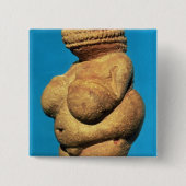 Das Venus von Willendorf Button (Vorderseite)