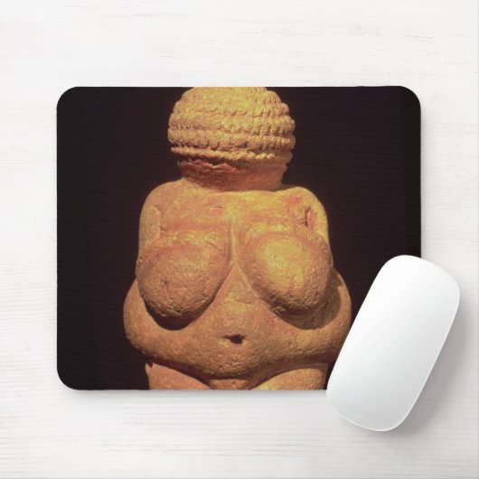 Das Venus von Willendorf, Ergiebigkeits-Symbol Mousepad (Mit Mouse)