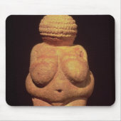 Das Venus von Willendorf, Ergiebigkeits-Symbol Mousepad (Vorne)