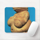 Das Venus von Willendorf Mousepad (Mit Mouse)