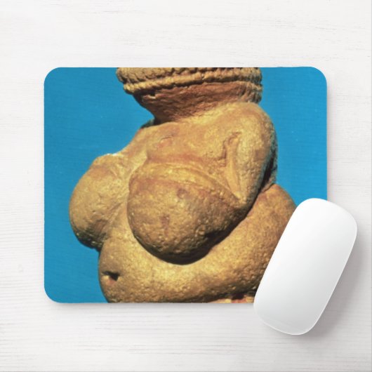 Das Venus von Willendorf Mousepad (Mit Mouse)
